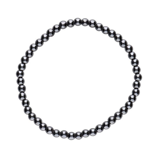 Pulsera de Hematite 4mm