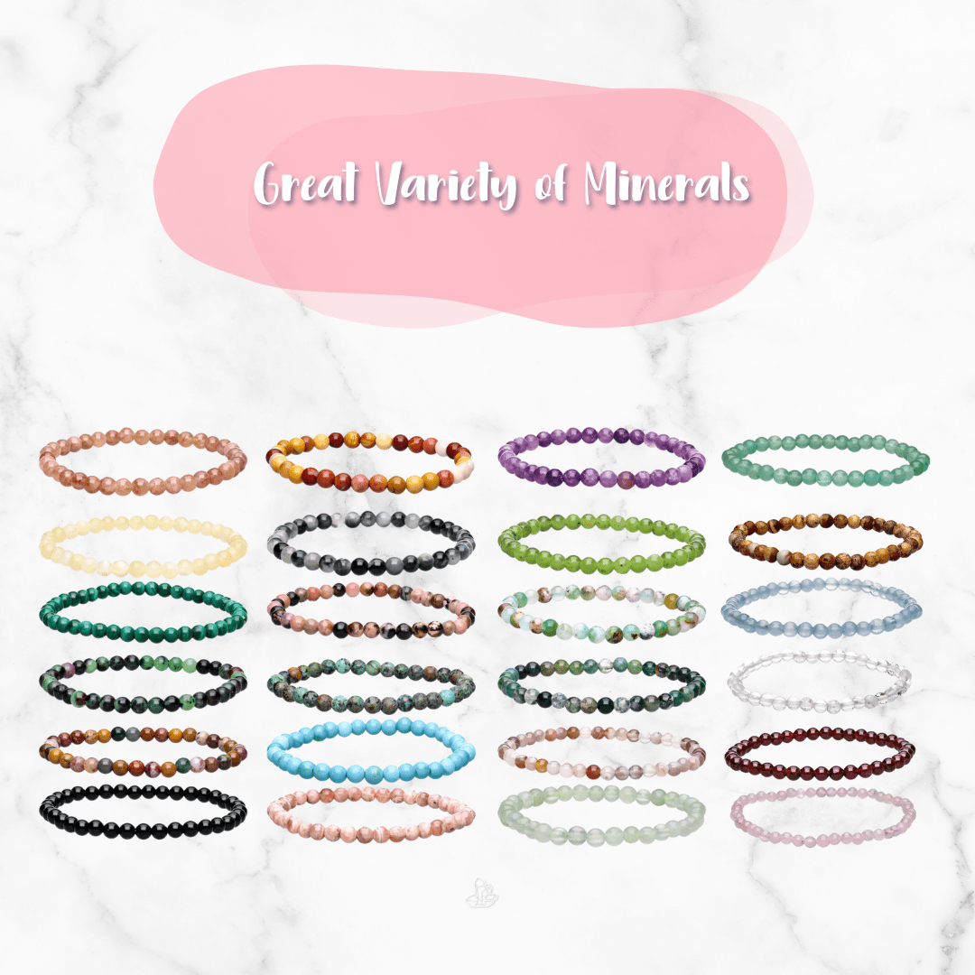 Pulsera de Jaspe Mokaita 10mm