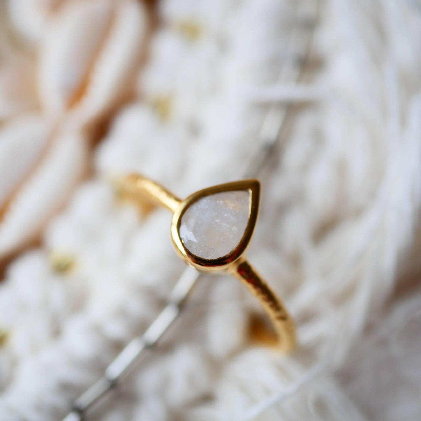 ANILLO AJUSTABLE DAMIA A ELECCIÓN DE PIEDRA