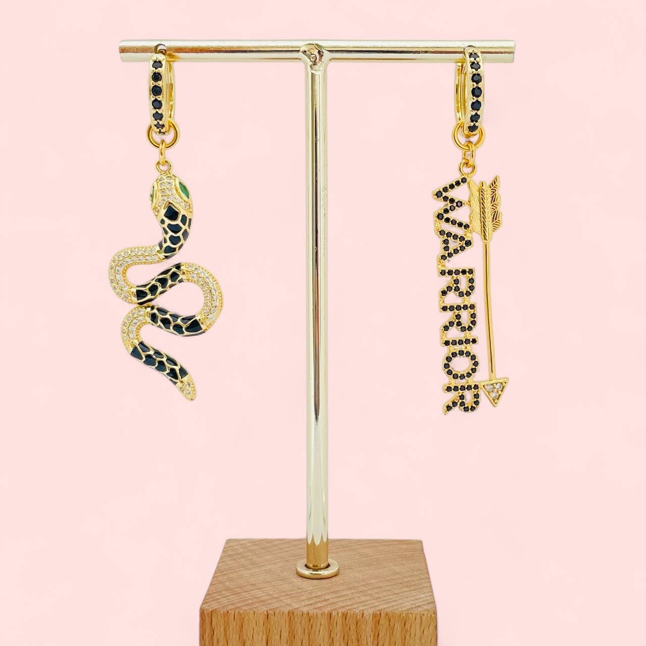 Pendientes de aro Nesayem