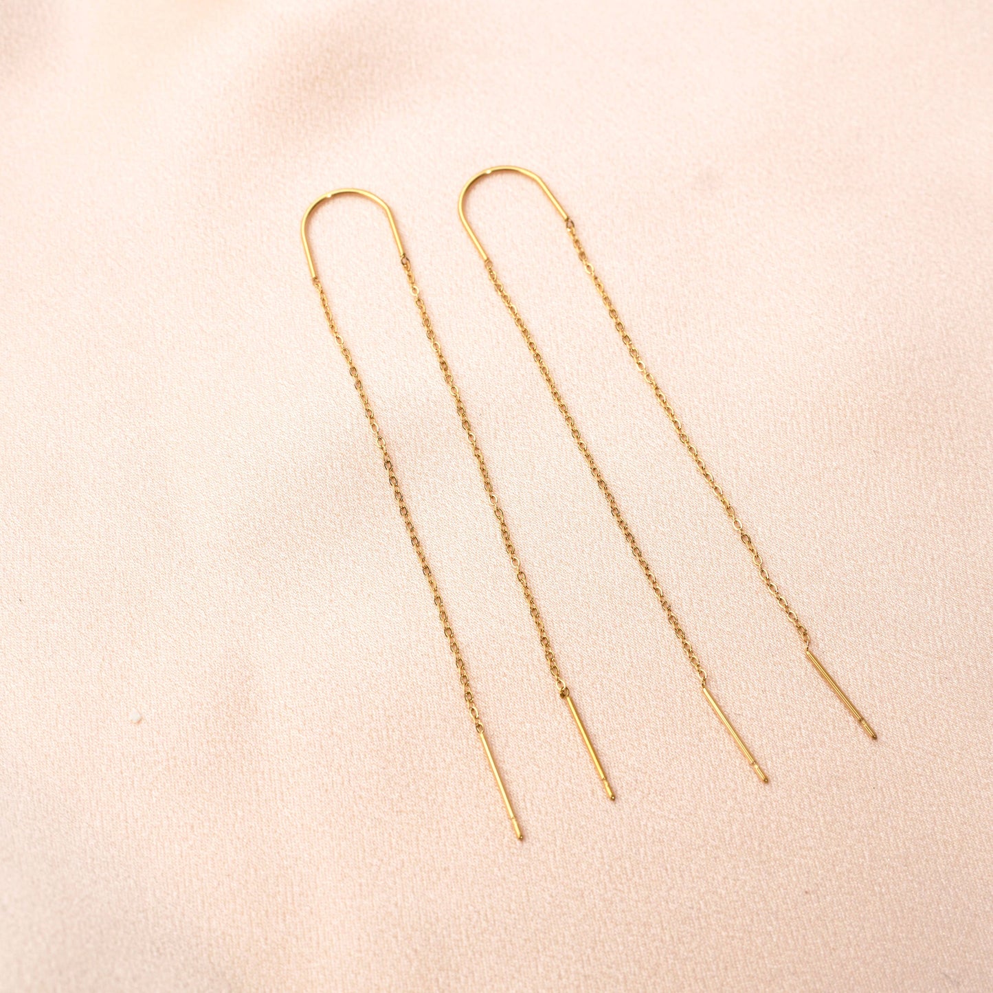 Pendientes colgantes de cadena