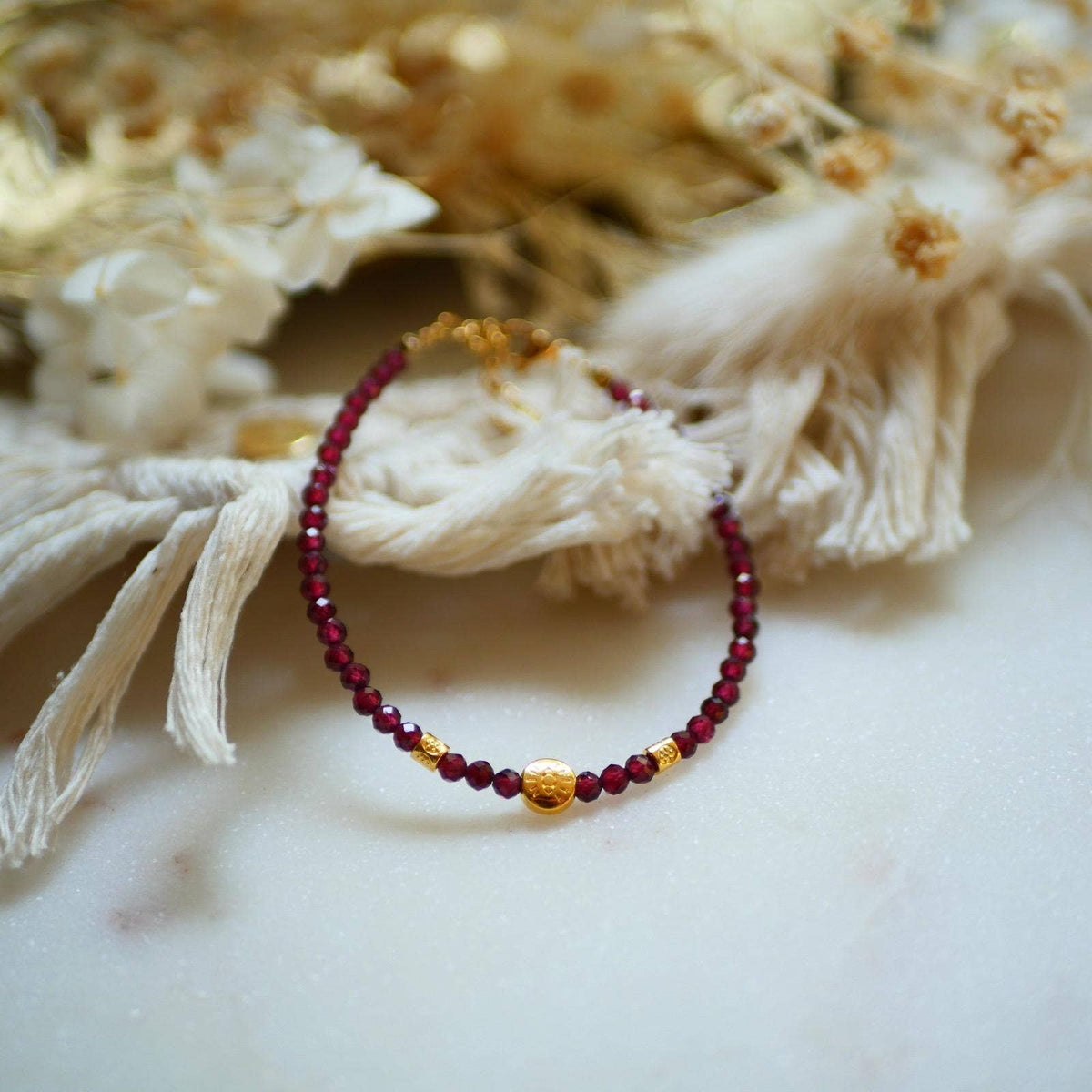PULSERA VIC - elección de piedra