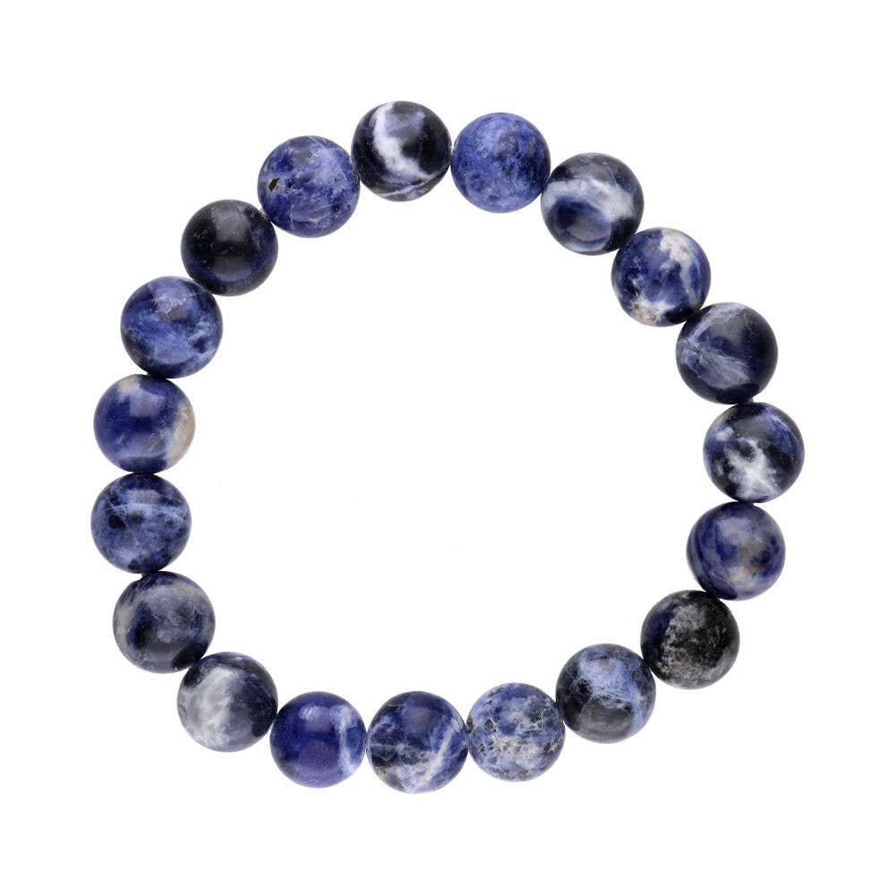 Pulsera de sodalita 10 mm
