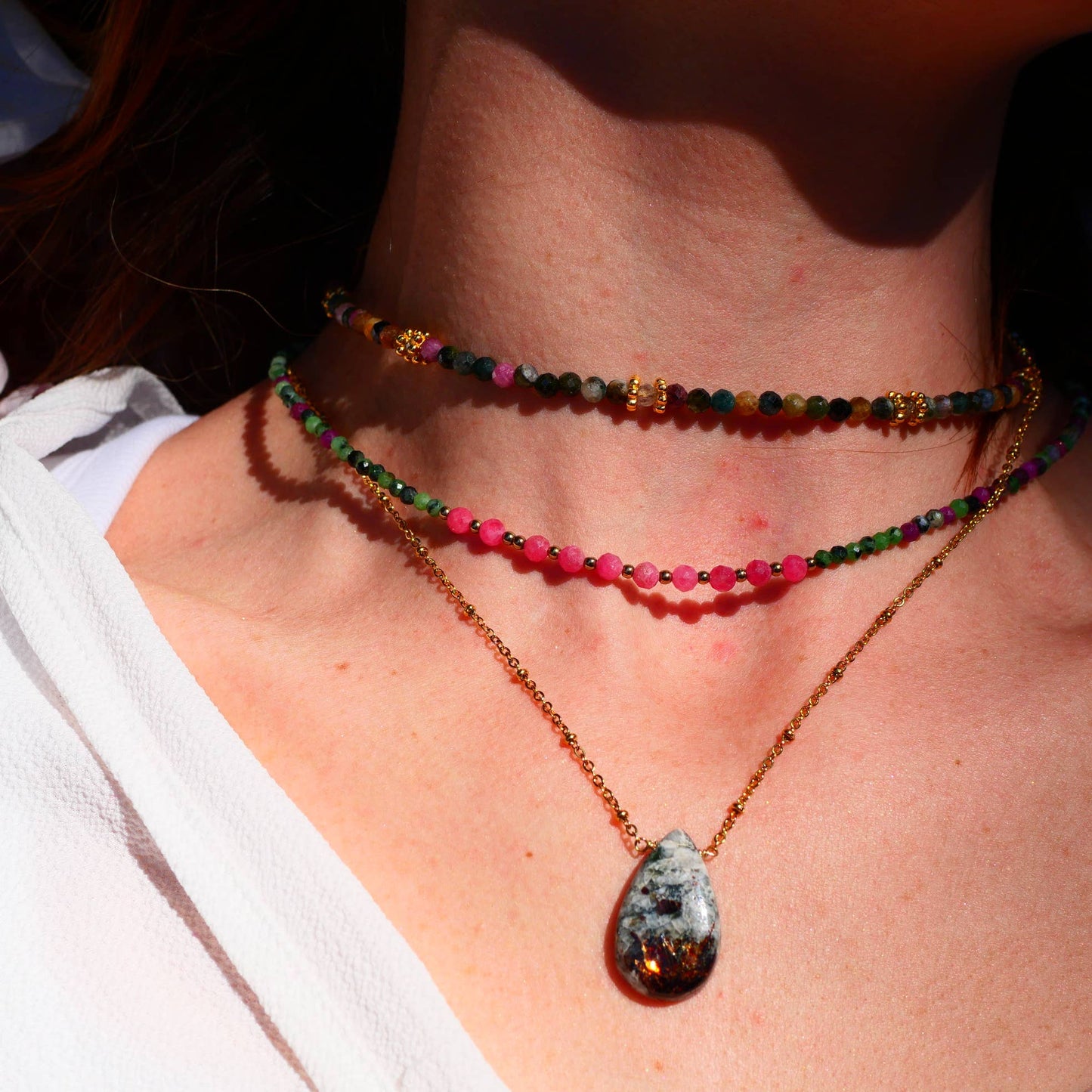Collar CHAITANYA - Astrofílita
