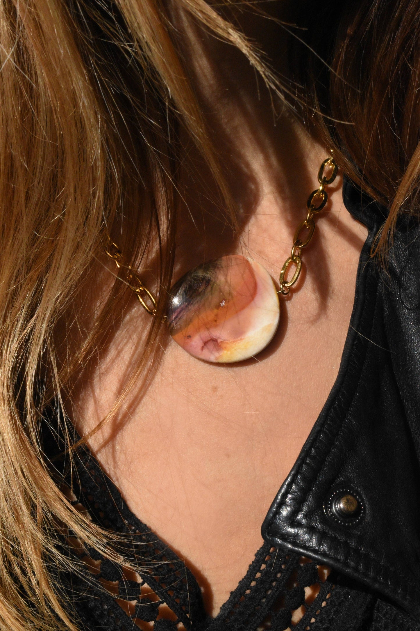 COLLAR MOKA