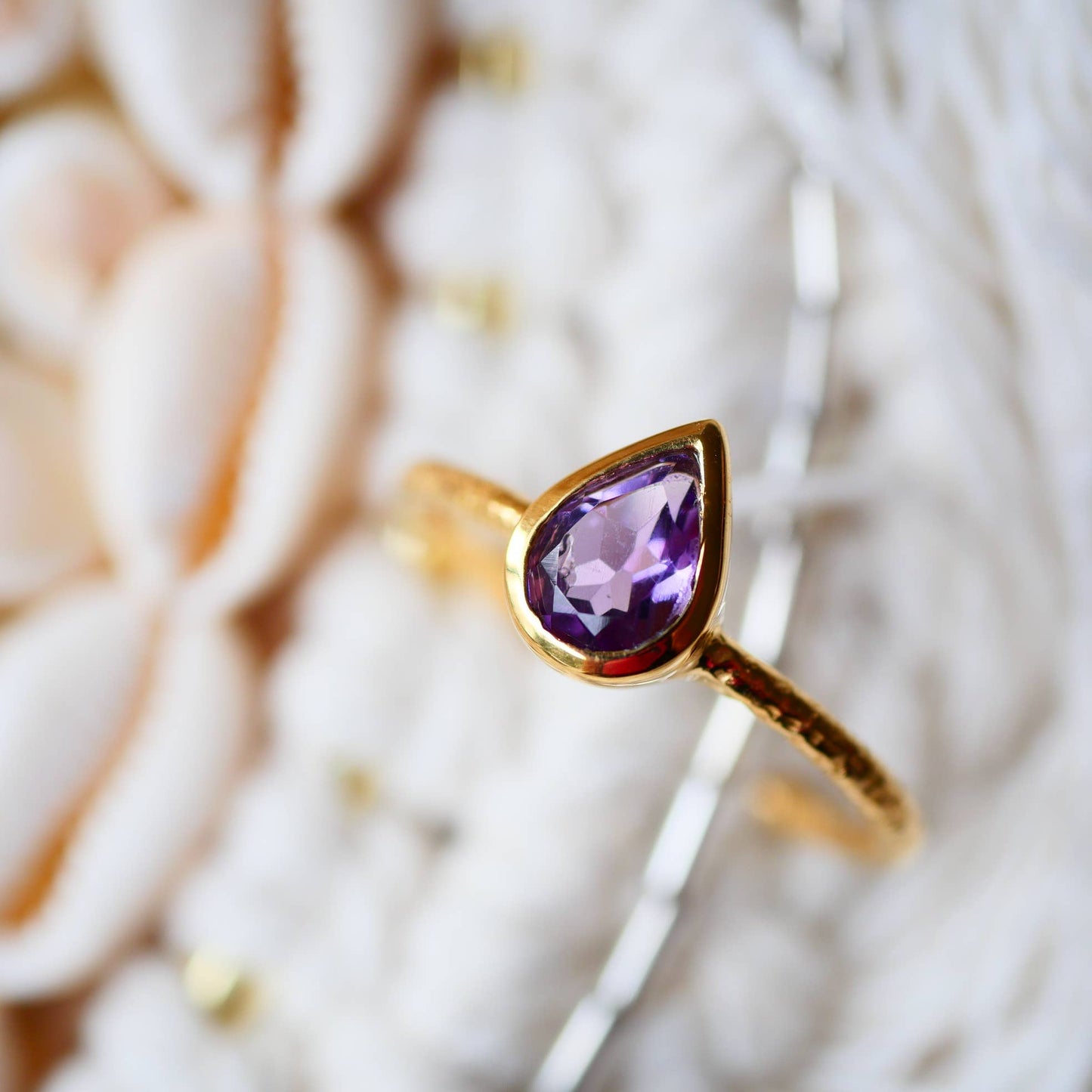 ANILLO AJUSTABLE DAMIA A ELECCIÓN DE PIEDRA