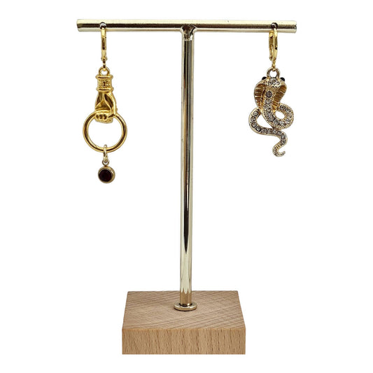 Pendientes de aro Solea Gold