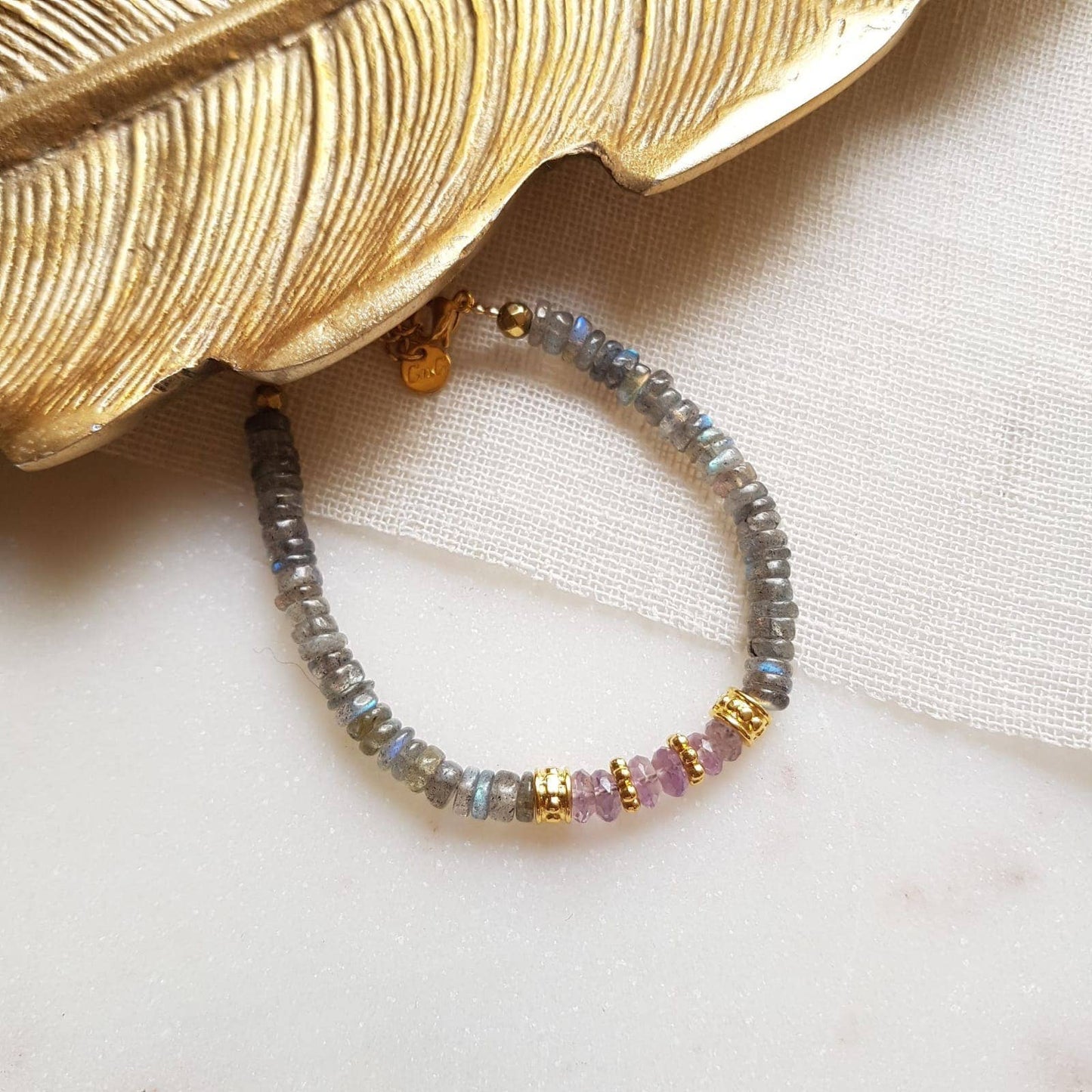 PULSERA LABRADORIT - EDHA