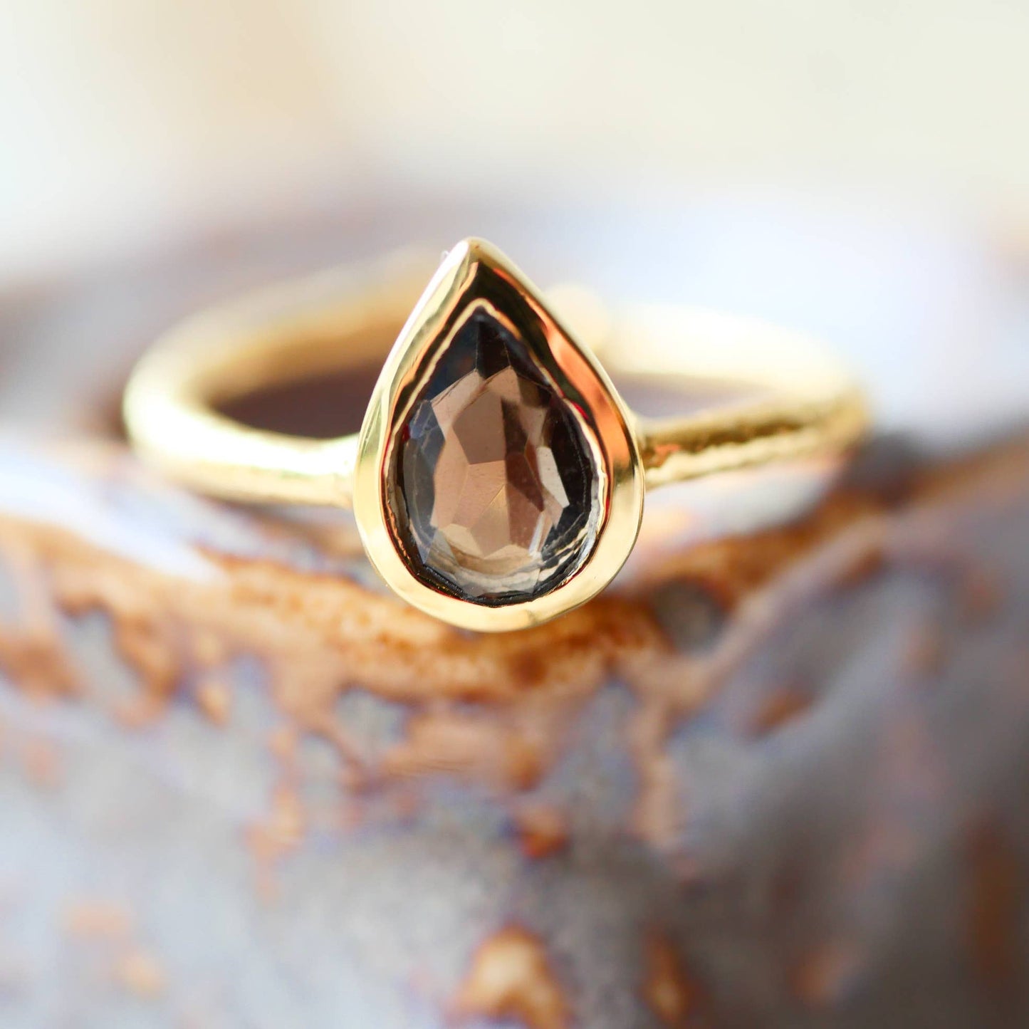 ANILLO AJUSTABLE DAMIA A ELECCIÓN DE PIEDRA