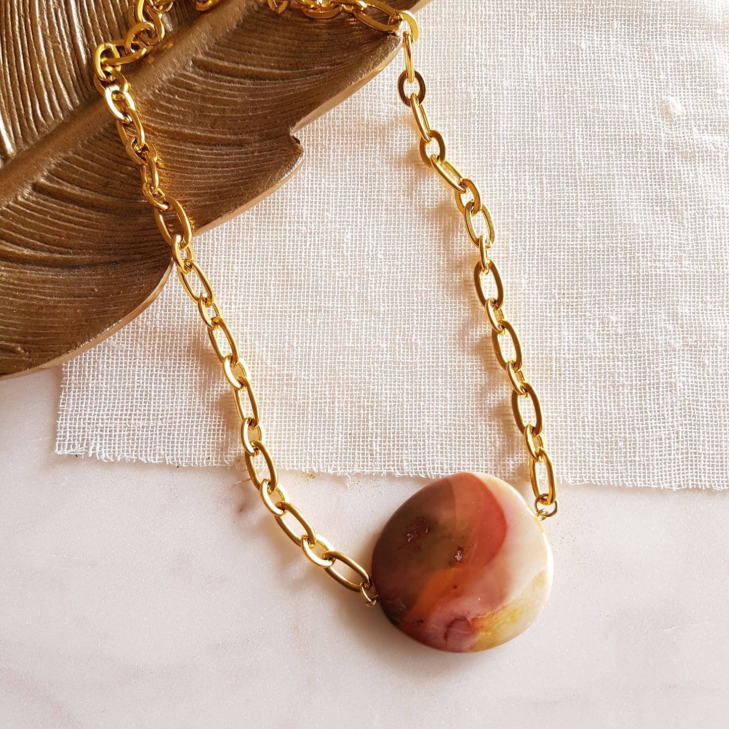 COLLAR MOKA