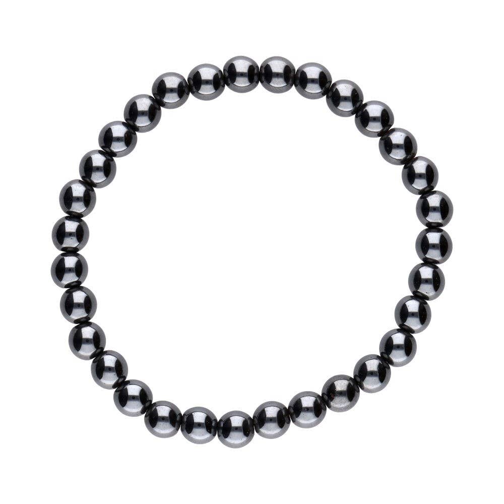 Pulsera de Hematite 6mm