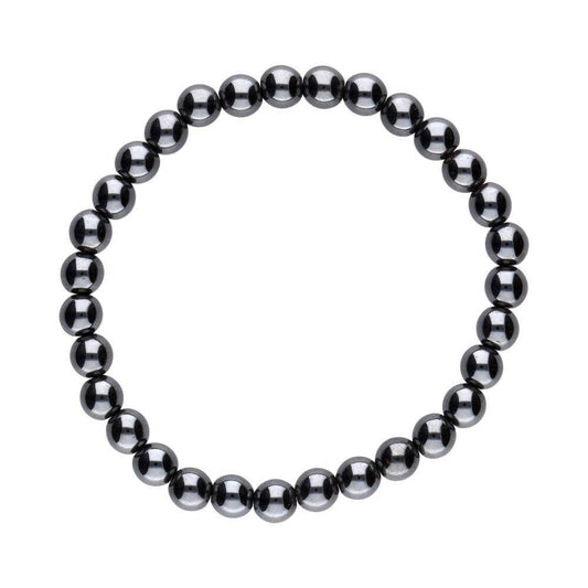 Pulsera de Hematite 6mm