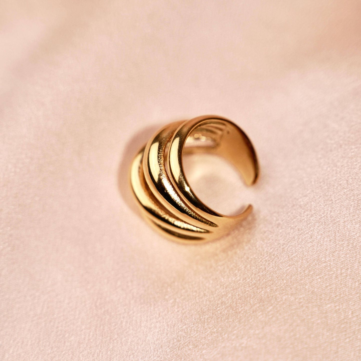 Anillo multihileras de mujer