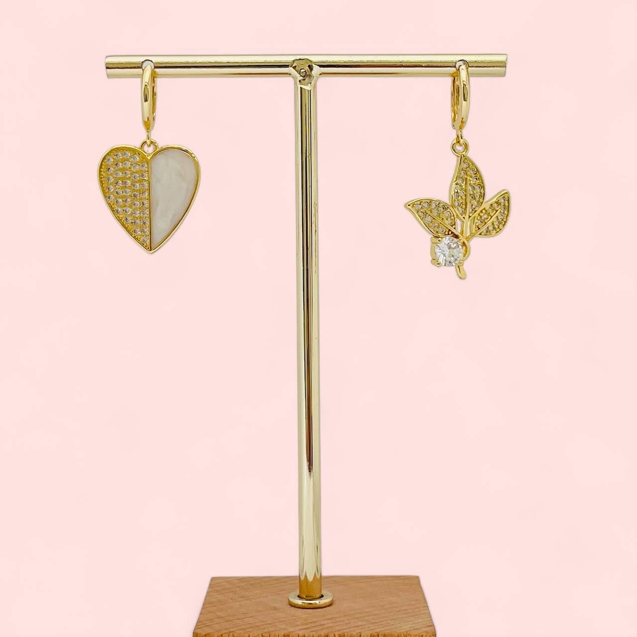 Pendientes de aro Taprina