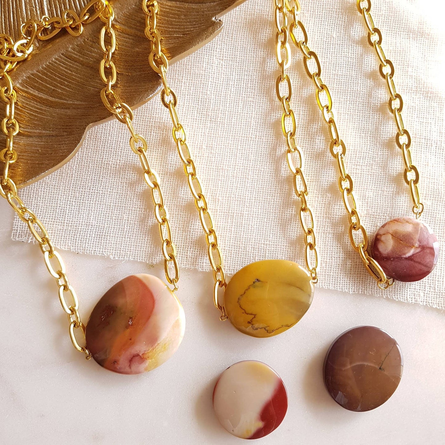 COLLAR MOKA