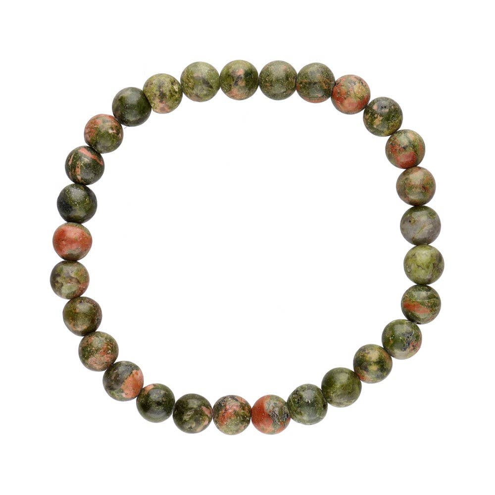 Pulsera Unakita 6mm