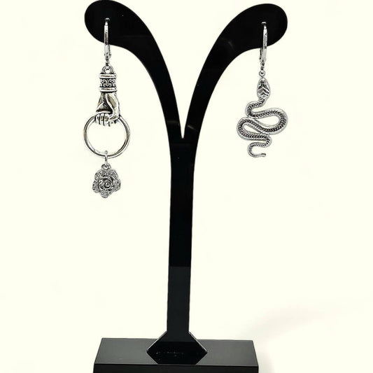 Pendientes Solea Silver