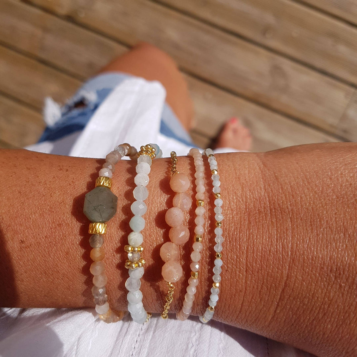 BRAZALETE PAOLA - elección de piedra