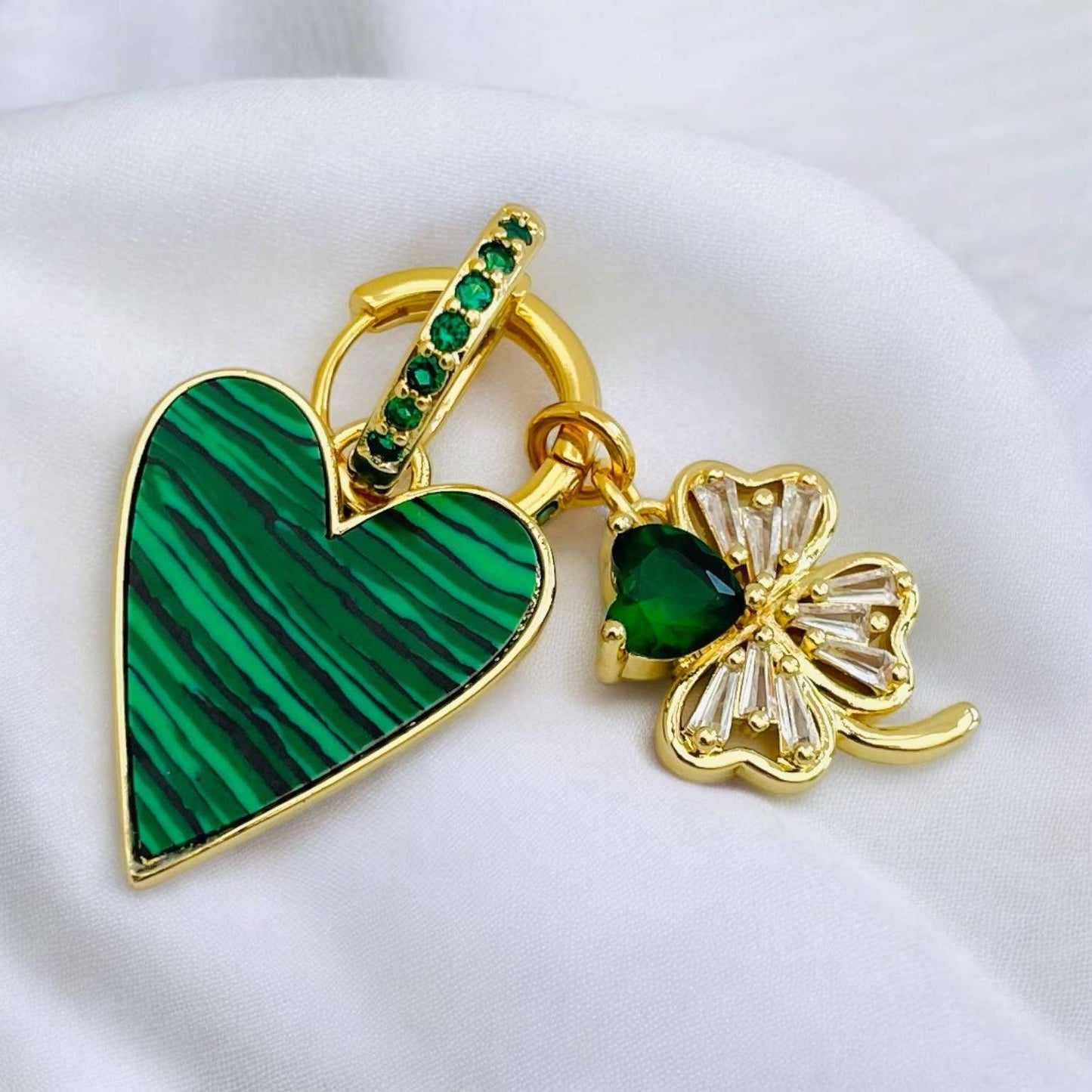 Pendientes Chance Hoop