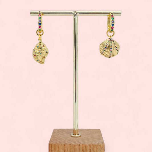 Pendientes Ibiza Baby Hoop