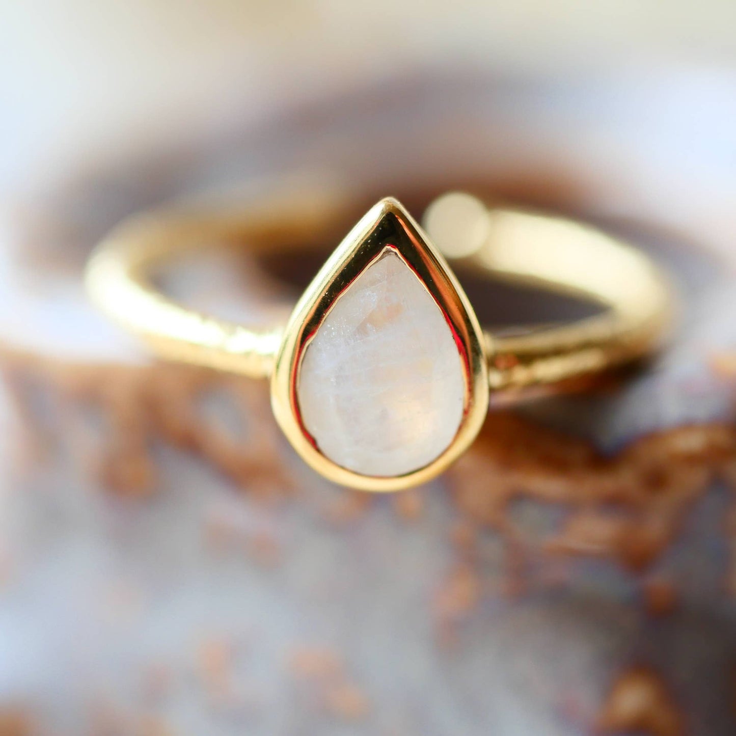 ANILLO AJUSTABLE DAMIA A ELECCIÓN DE PIEDRA
