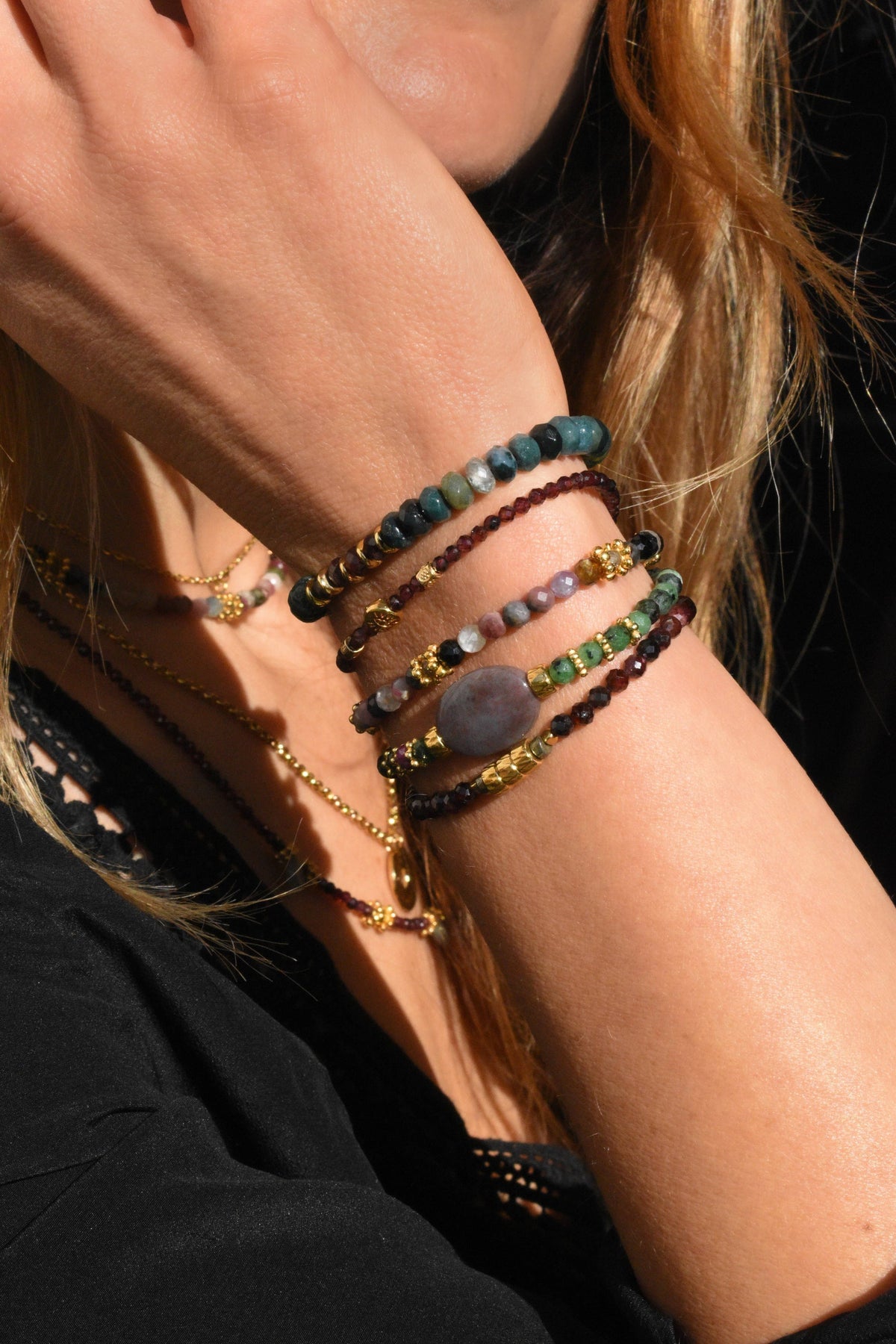 BRAZALETE PAOLA - elección de piedra