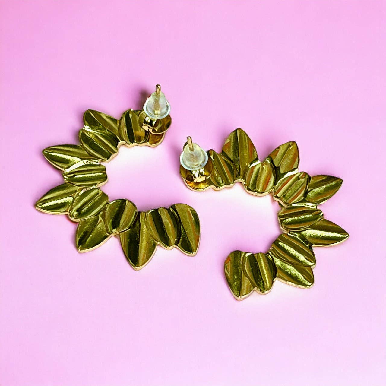 Pendientes de acero inoxidable «NAOMIE»