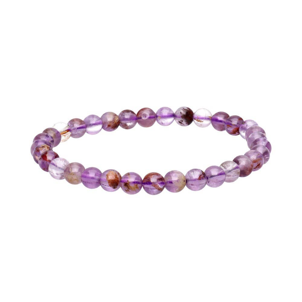 Pulsera de Cacoxenita 6mm