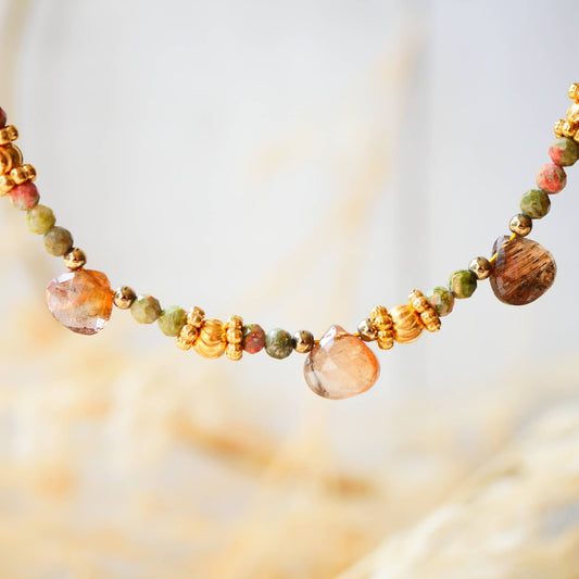 Collar SUMAN - Unakita, Andalusita