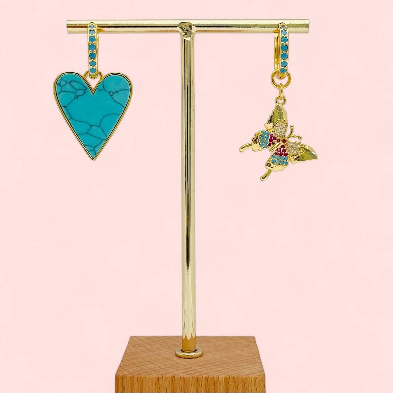 Pendientes de aro Hacheby
