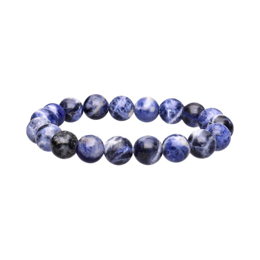Pulsera de sodalita 10 mm