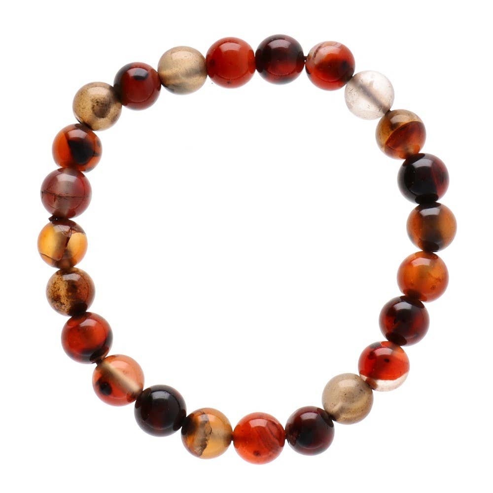 Pulsera de Ágata Sueño 8mm