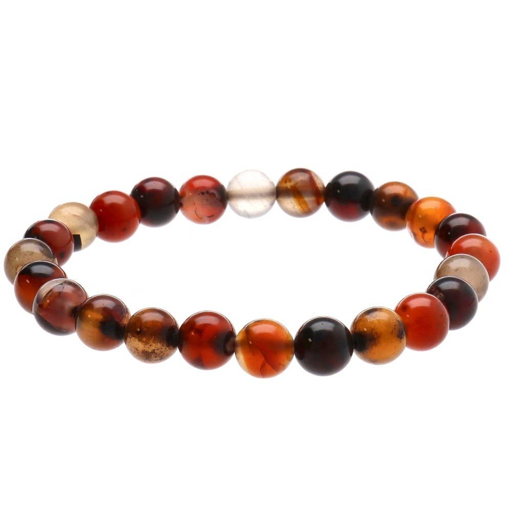 Pulsera de Ágata Sueño 8mm