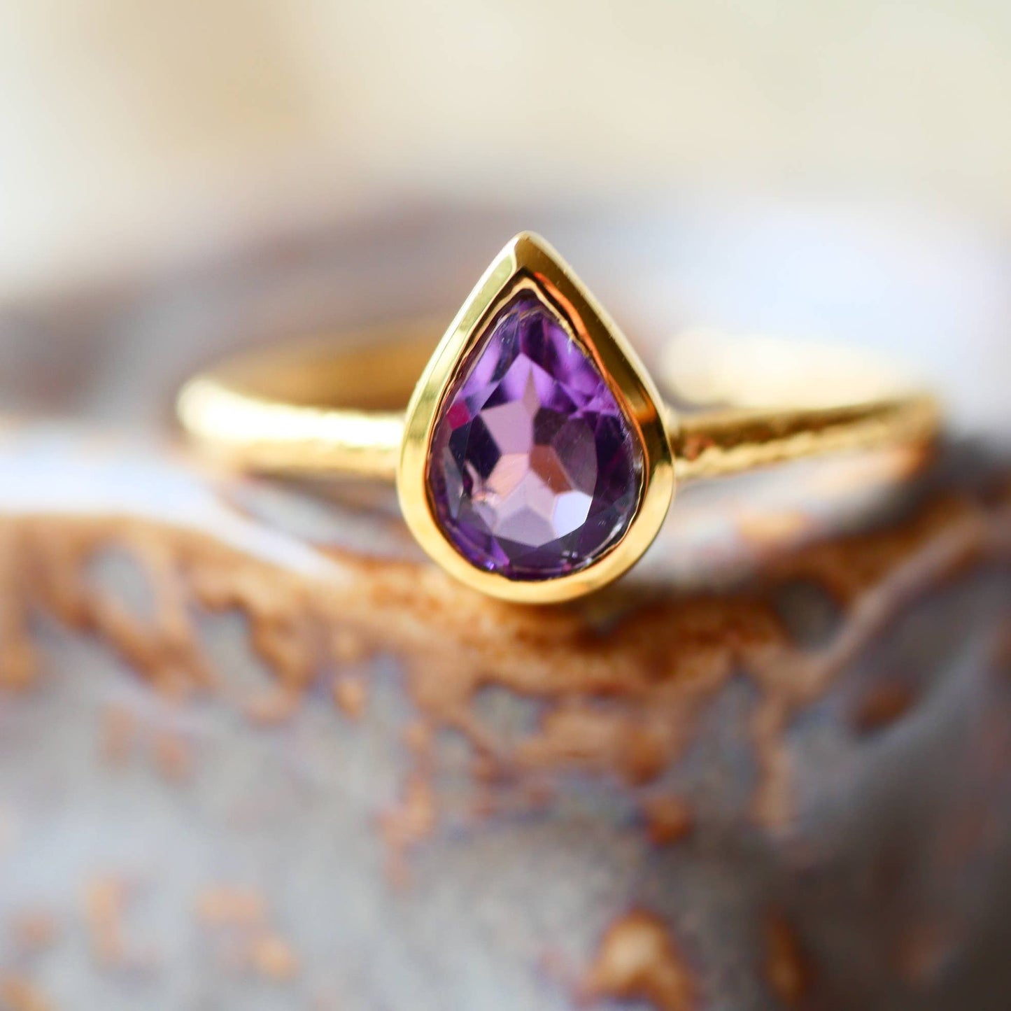 ANILLO AJUSTABLE DAMIA A ELECCIÓN DE PIEDRA
