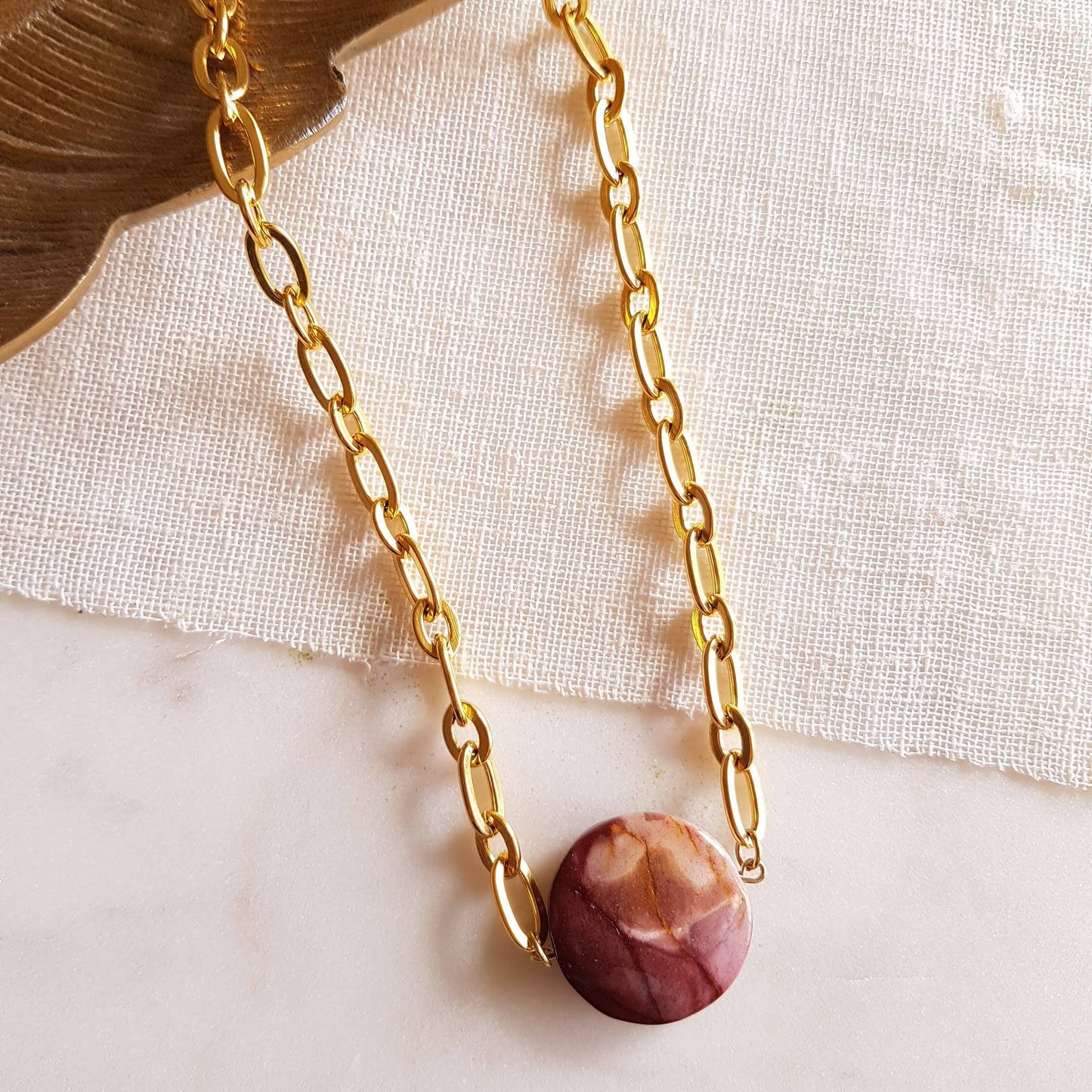 COLLAR MOKA