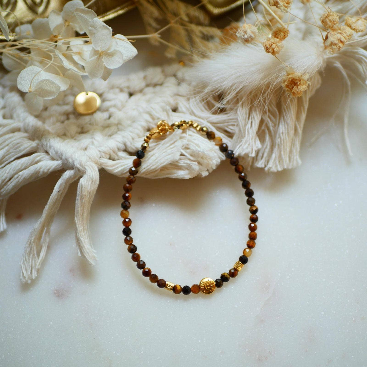PULSERA VIC - elección de piedra
