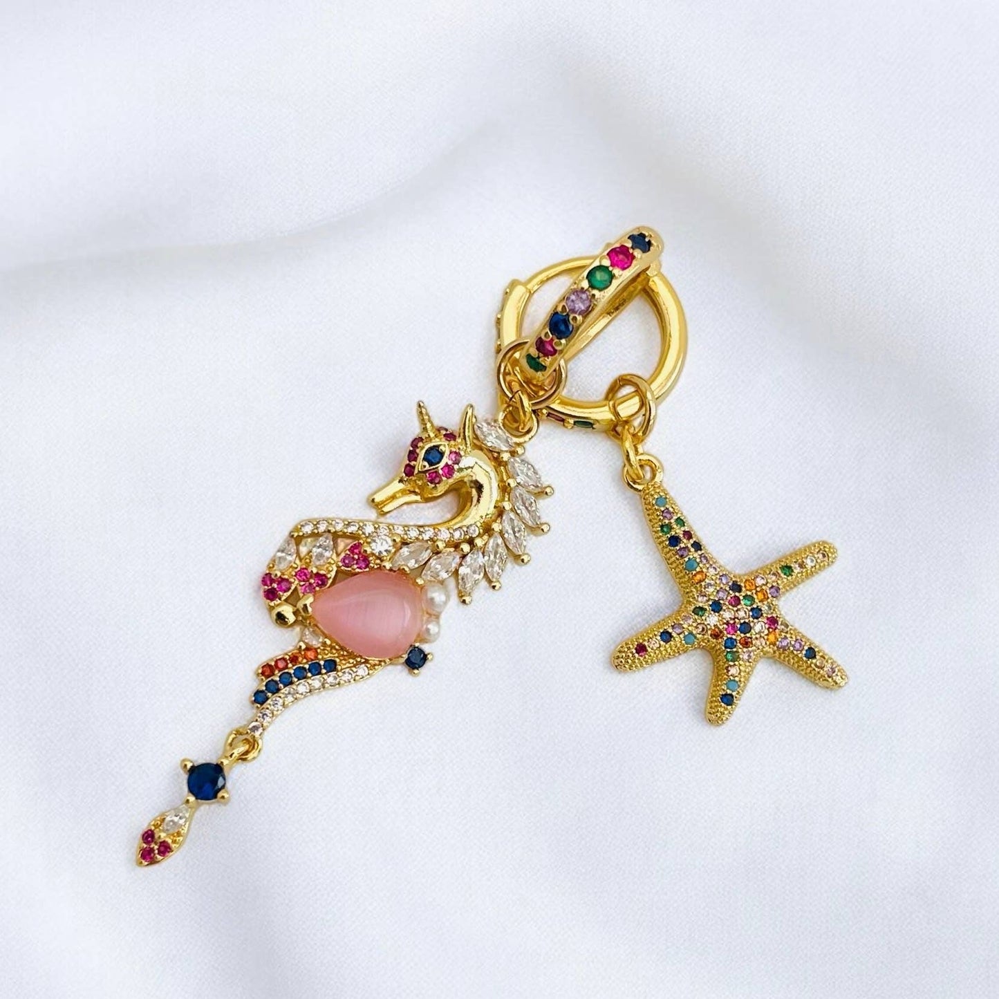 Pendientes de aro San Antonio