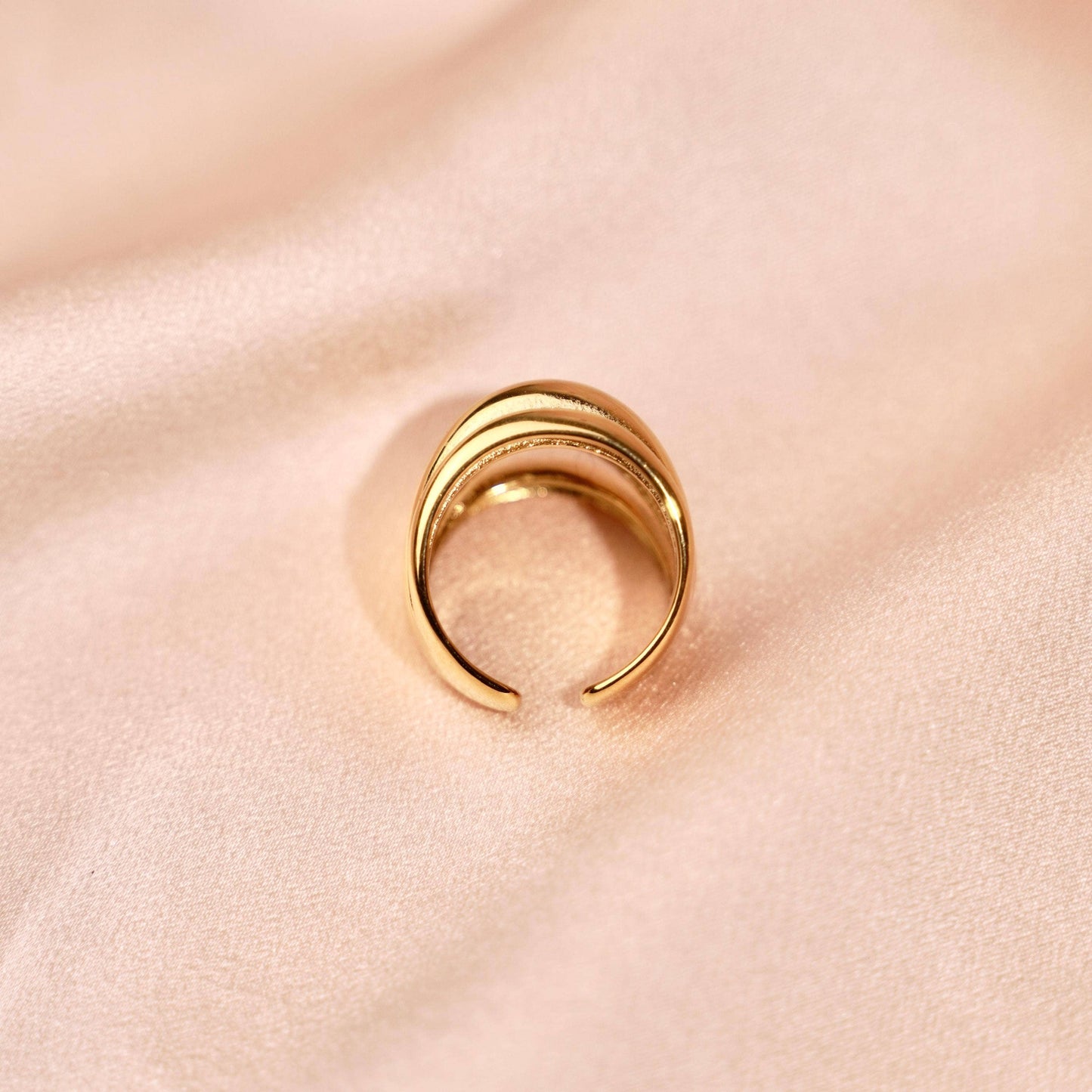 Anillo multihileras de mujer