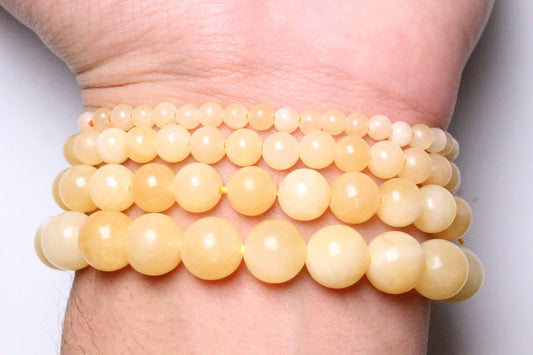 PULSERA DE CALCITA AMARILLA