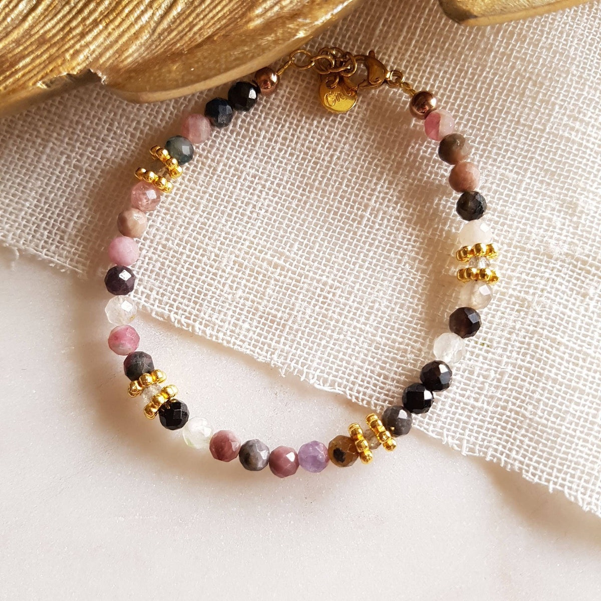 BRAZALETE PAOLA - elección de piedra