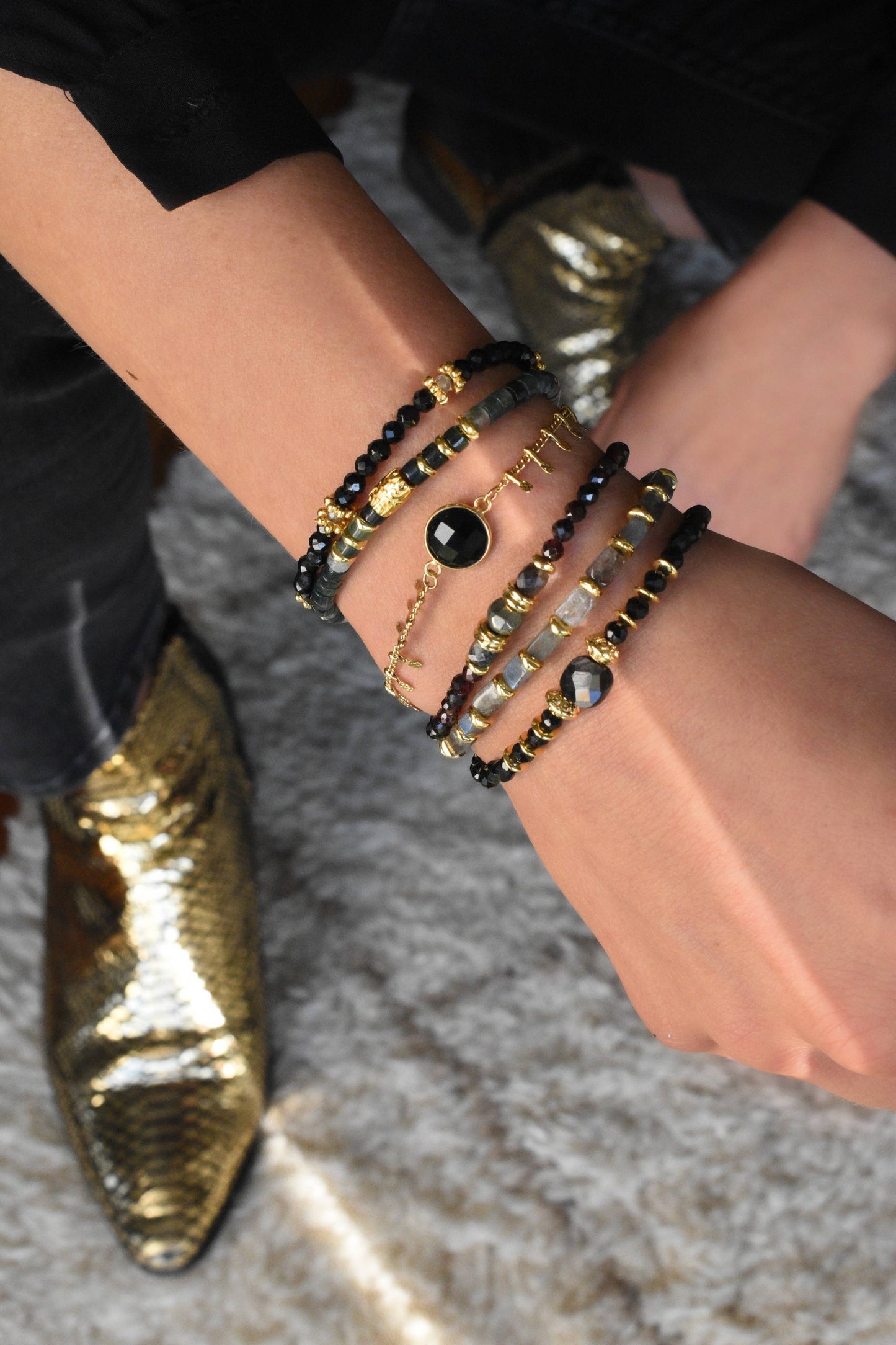 BRAZALETE PAOLA - elección de piedra