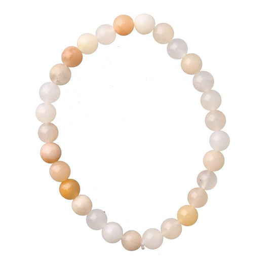 Pulsera de Aventurina Rosa 6mm