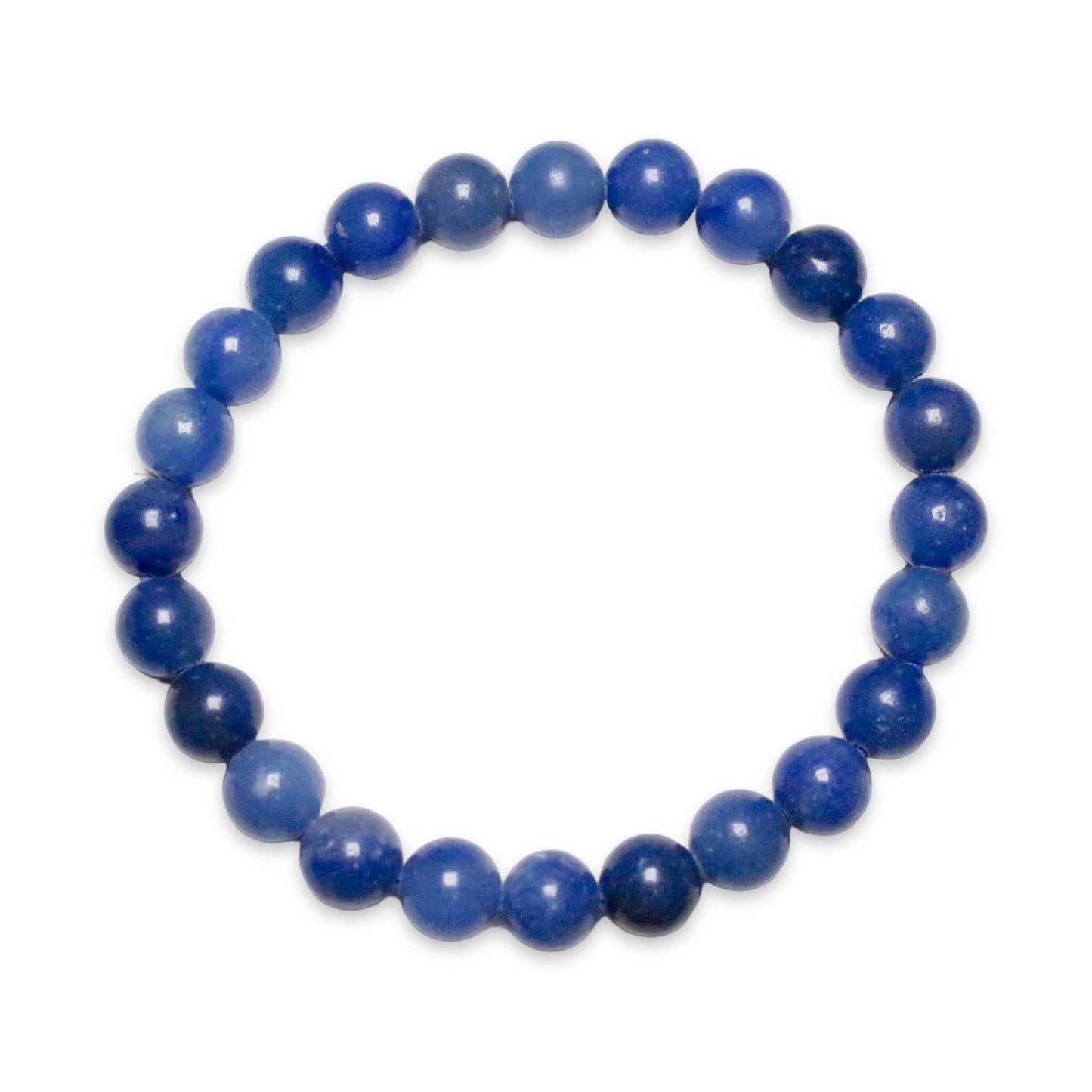 Pulsera Aventurina A azul talla hombre