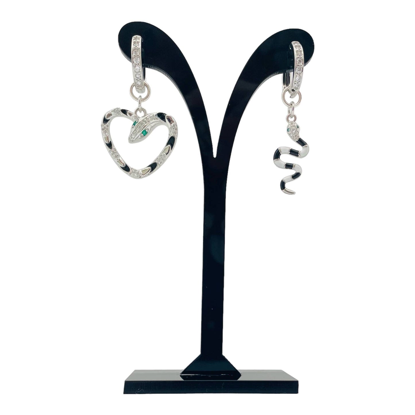 Pendientes de aro Amya de plata