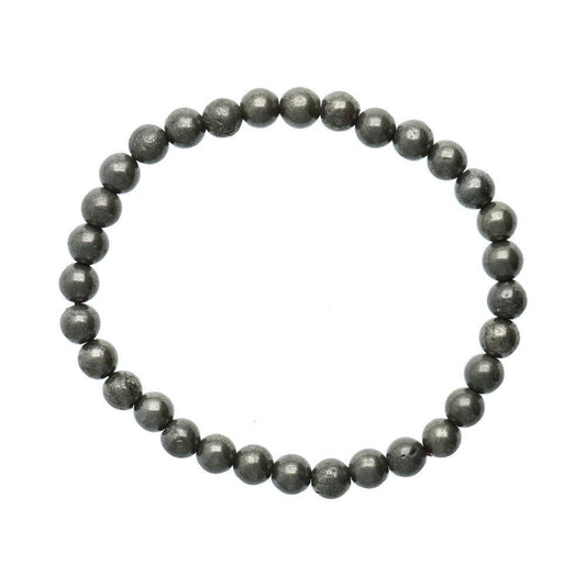 Pulsera de Pirita 6mm