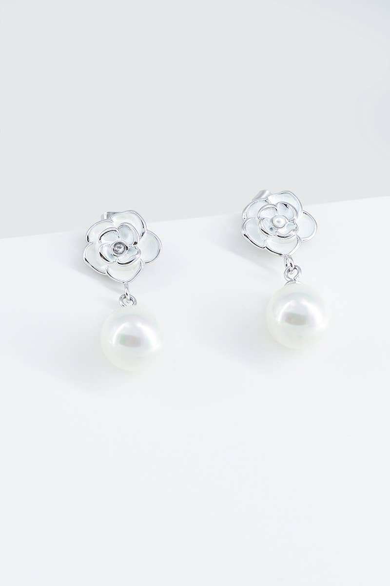 Pendientes de acero inoxidable 124AQ284