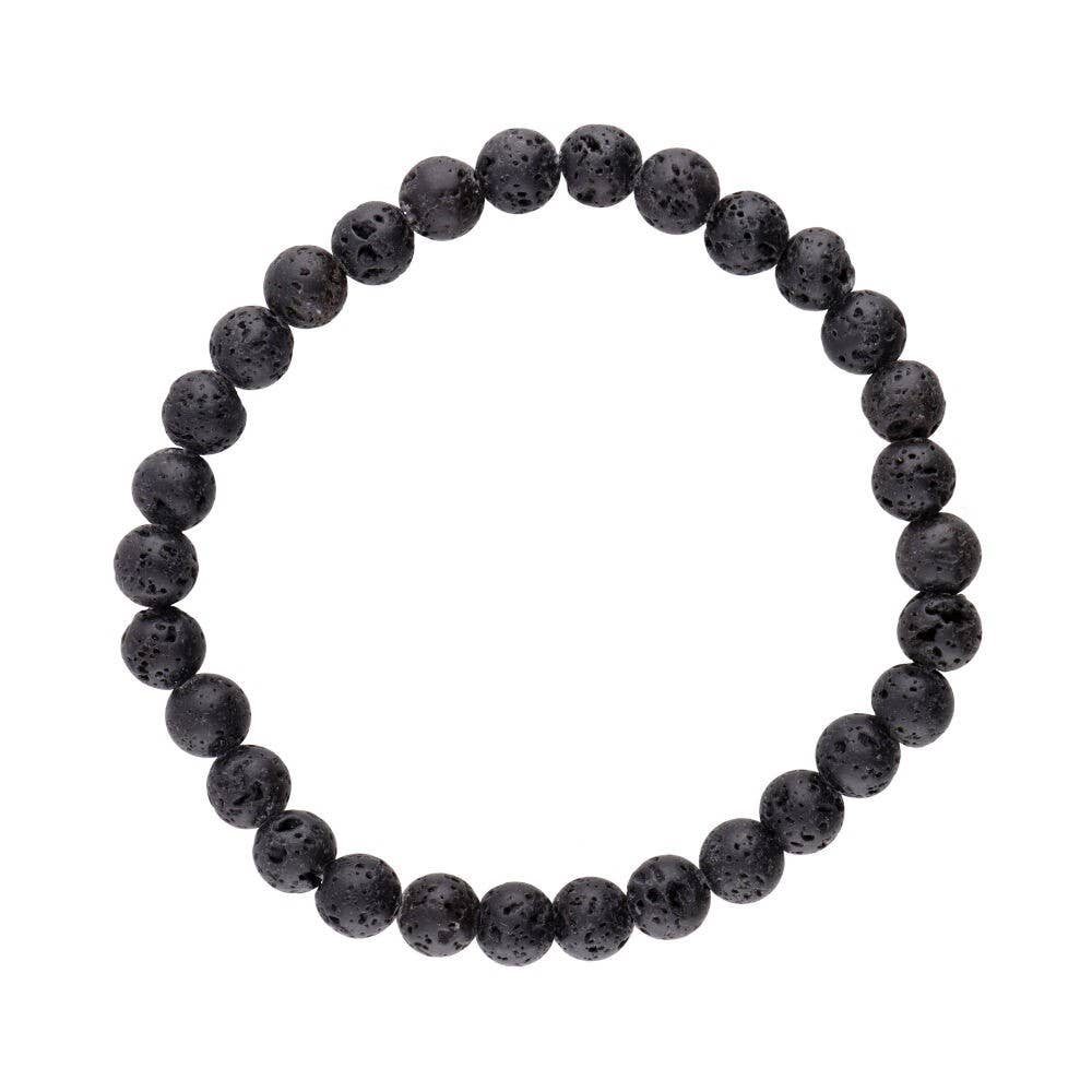 Pulsera Lava 6mm