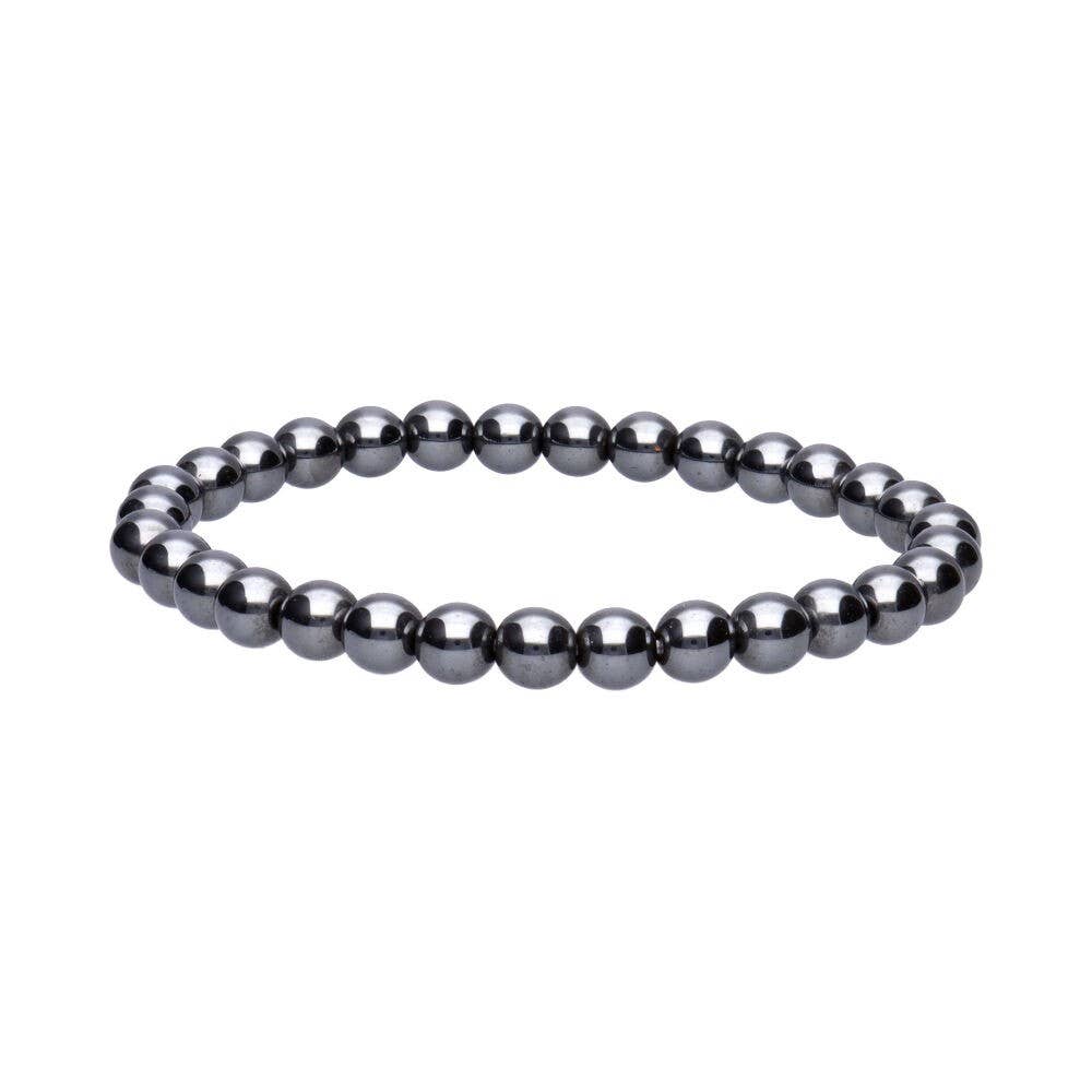 Pulsera de Hematite 6mm
