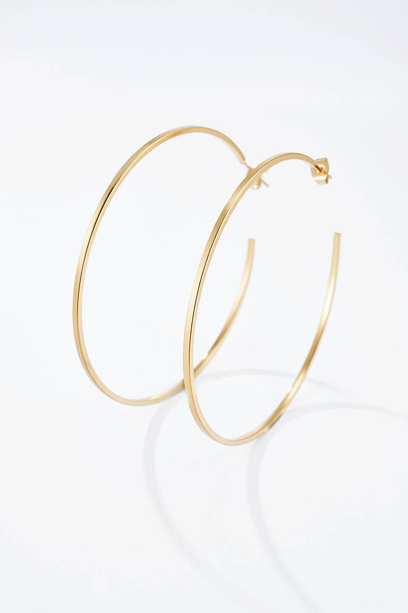 Aros de acero inoxidable
