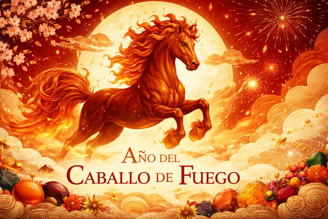Año Nuevo Chino 2026: Año del Caballo de Fuego